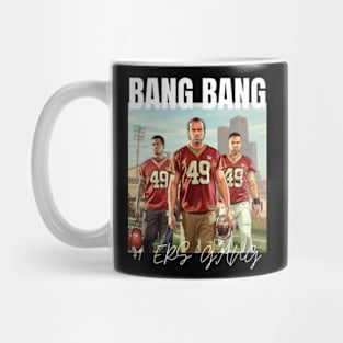 49 ers football illustration design Mug